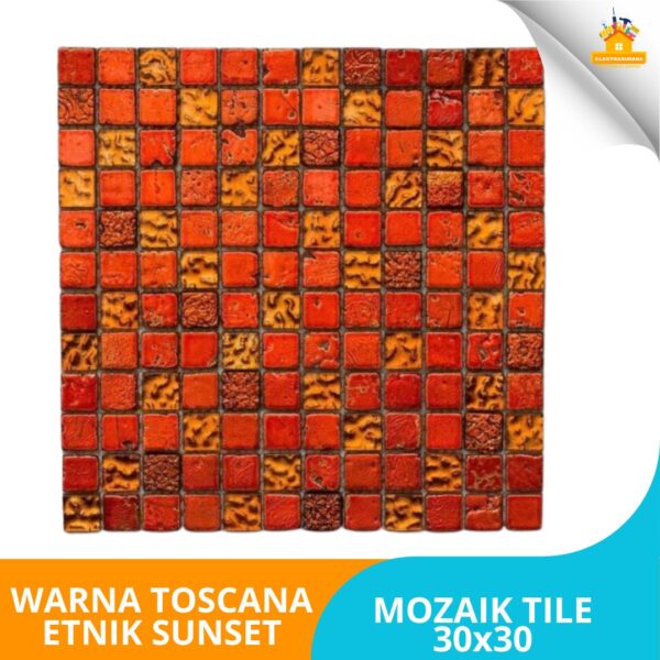 Mozaik Tile Sunset